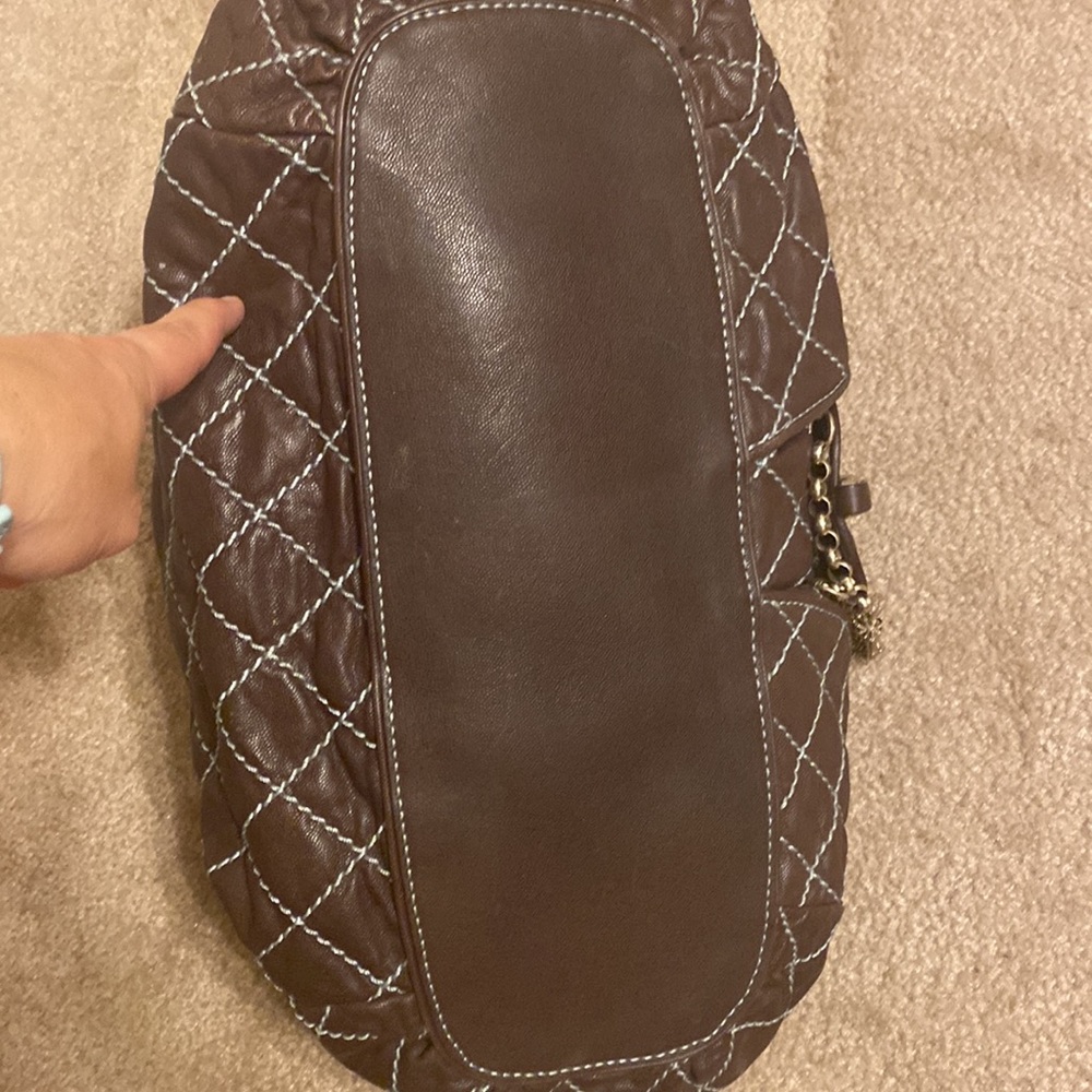 Juicy Couture Leather Shoulder Bag - Picture 10 of 17